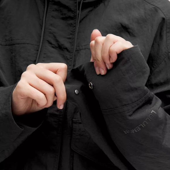 Lululemon Utility Jacket with Hood - Picture 3 of 4